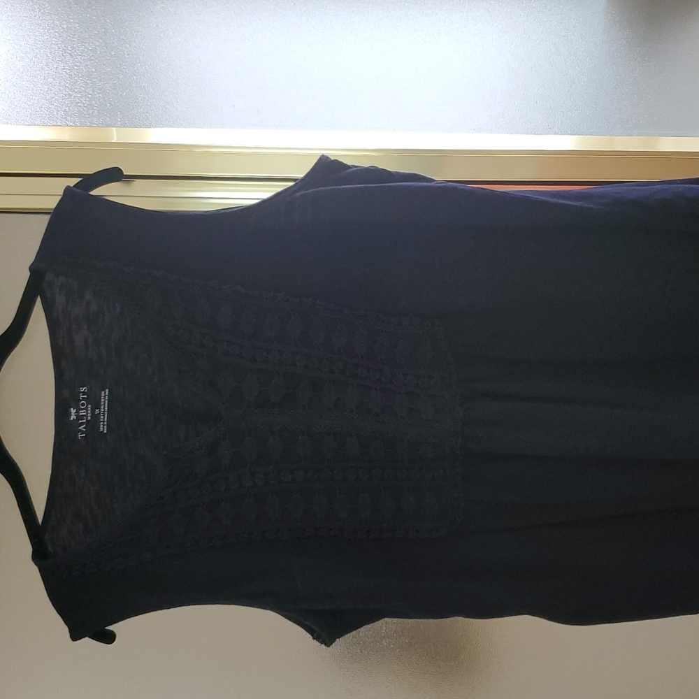 Talbots sleeveless top
